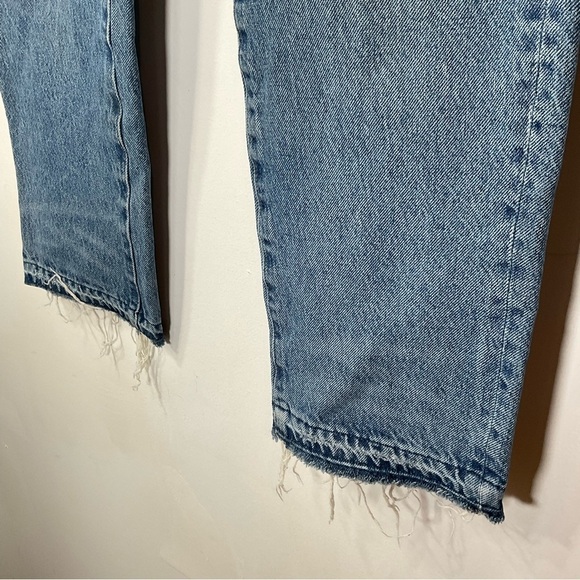 Madewell Light Blue Straight Leg Jeans - Picture 8 of 16